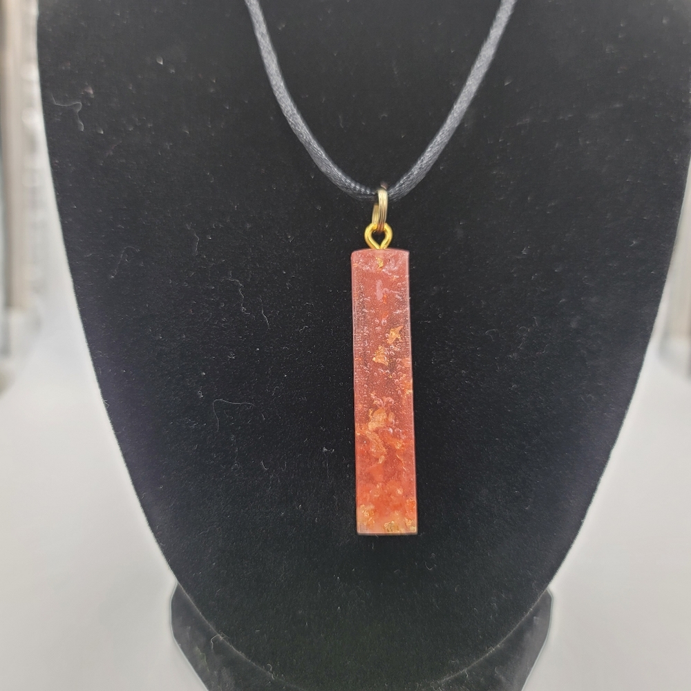 Handmade Champagne Necklace